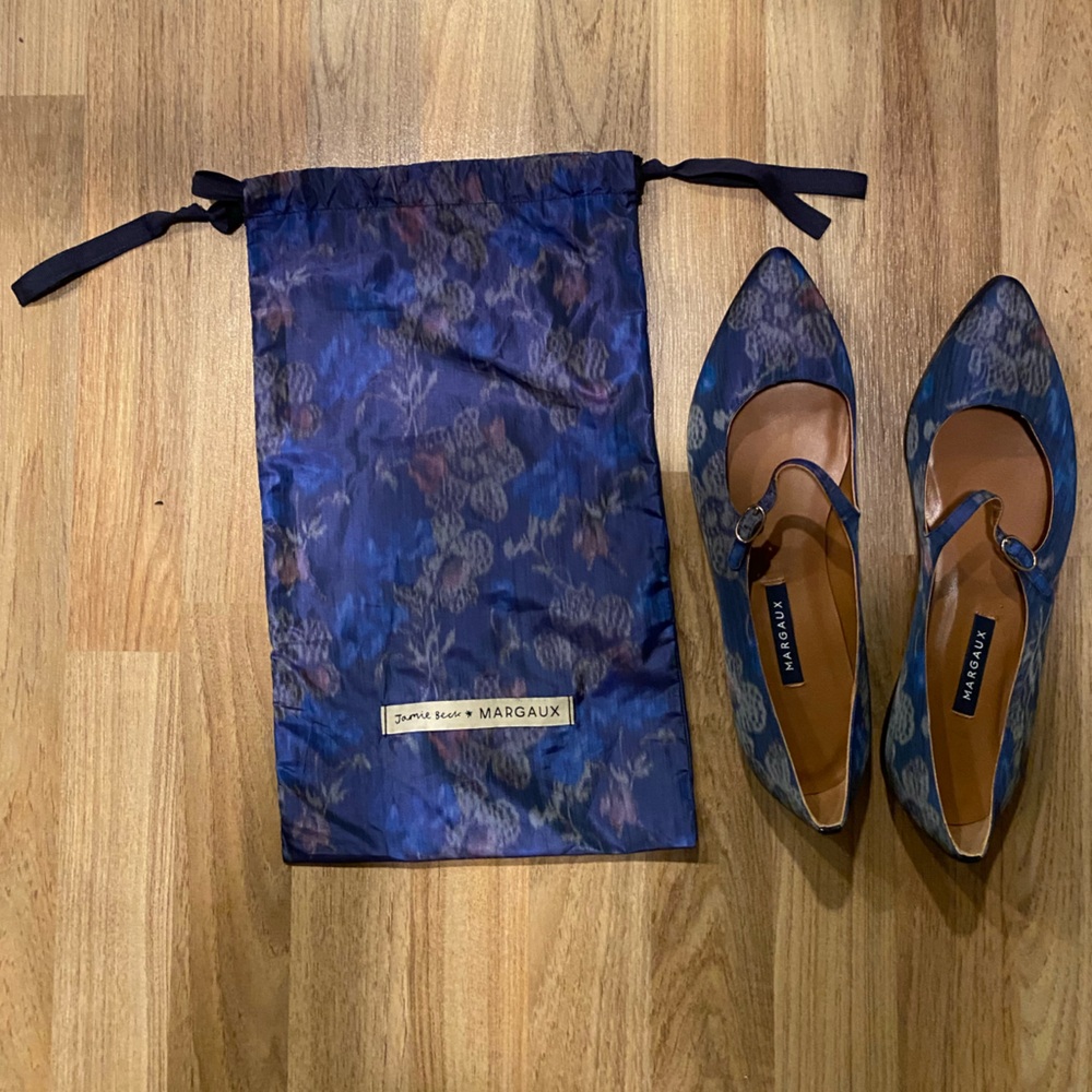 Jamie Beck x Margaux 9.5 Mary Jane Flats